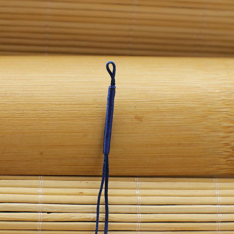 Zeile 72 Zugring Chinesischer Knoten DIY Armband Halskette Schmuckzubehör Weben Arbeit in Bearbeitung Anhänger Schnalle Spule Zugring