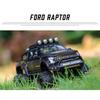 1/24 FORD Pickup Trucks for Boys F150 Raptor Diecast Metal Model Car with Sound and Light for Kids Age 3 Year and Up Blue