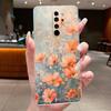 Custodia Per Xiaomi Redmi Note 8 Pro Note8 Capa Fiore Farfalla Protettiva Sottile Custodie Trasparente Morbido Silicone TPU Copri Telefono