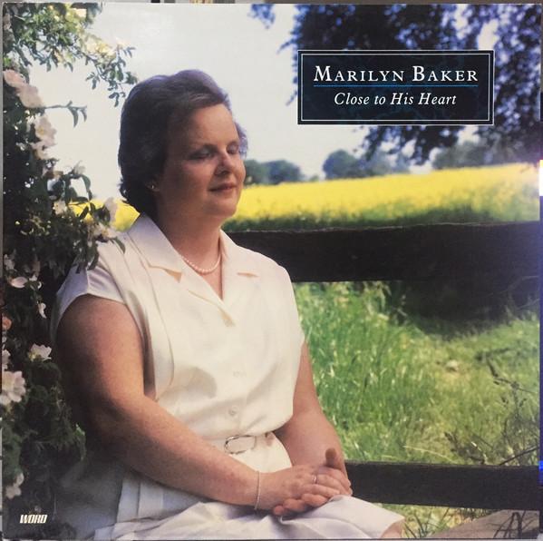 

LP Record MARILYN BAKER - Close To His Heart WSTR9688 Word 1987 UK Pop Used