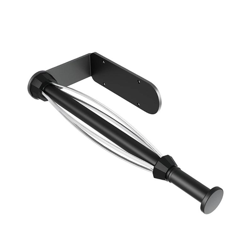 Modern Dampening System Under Shelf Kitchen Organizers For Paper Towels Aluminum Foils Rolls Rustproof Nonrust Steel Wall Mounted Dispenser