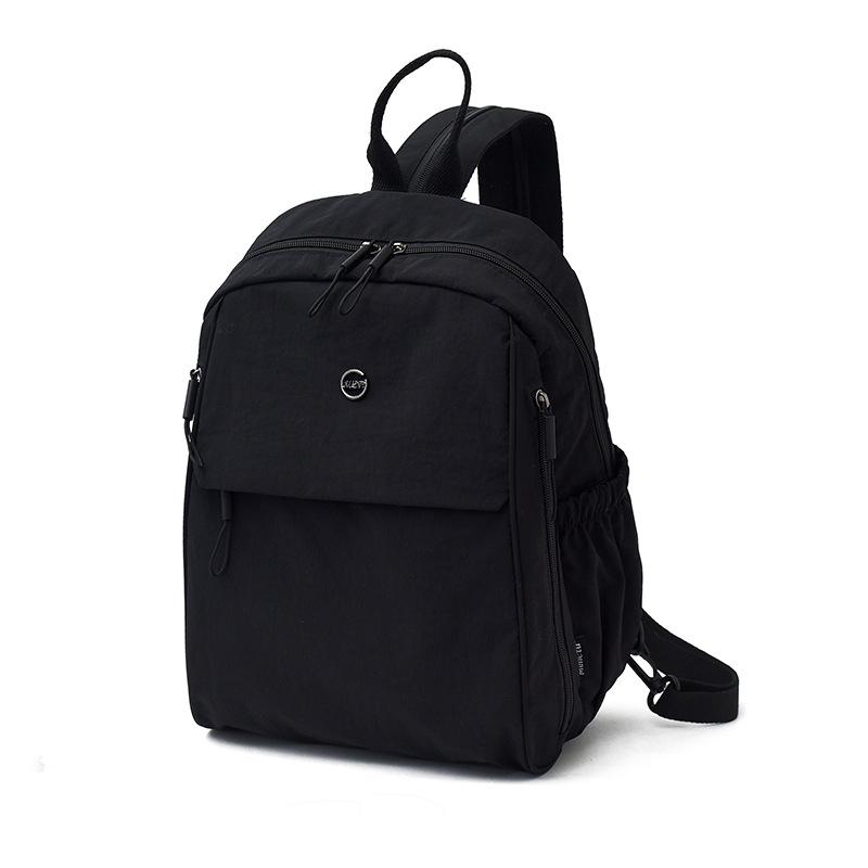 Schoolbag1011 new outdoor travel backpack versatile casual simple lightweight two-in-one dual-purpose commuter shoulder bag