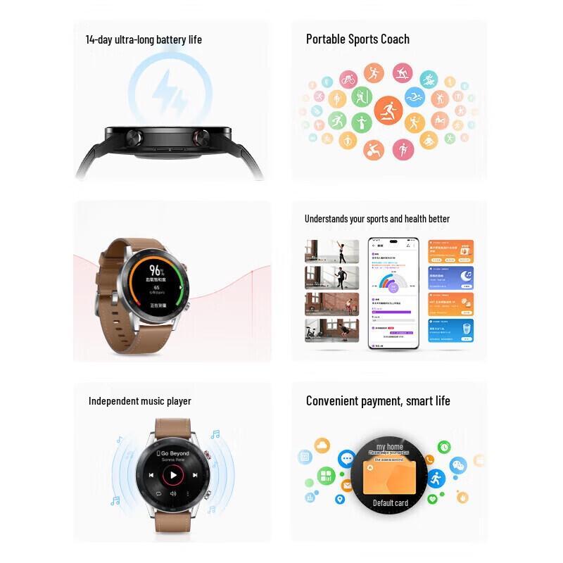 Honor Watch GS5 Smart Sports Watch (CN Version)