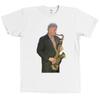 Bill Clinton Playing the Saxophone Shirt Funny Democrat Tee S M L XL 2X 3X 4X 5X