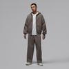 Jordan Brooklyn Zippered Hooded Fleece Drop Shoulder Long Sleeve Sweatshirt Men Sweatshirt IB7232-040