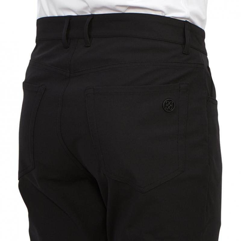 Zippor Golfwear Men S pantS G4mc0b50fb Onyx 34
