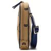 New MLB Cotton With Polyester Shoulder Bag, Crossbody Bag Mini Women's Brown 7ACRMD94N-43BGS