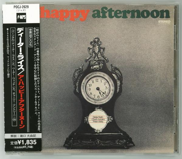

CD DIETER REITH TRIO - A Happy Afternoon POCJ2629 MPS Records 1998 Japan Jazz Used