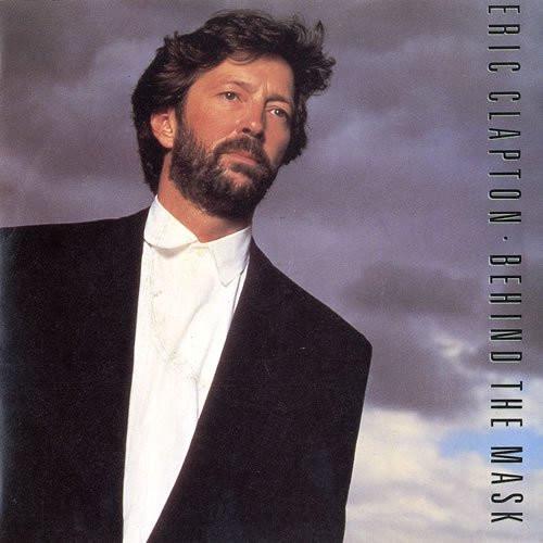 

7inch Record ERIC CLAPTON - Behind The Mask W8461 Duck Records, W 1987 UK Rock Used