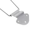 Parti di ricambio per ponte con cordiera a trapezio per chitarra a 6 corde, chitarra elettrica archtop jazz, basso