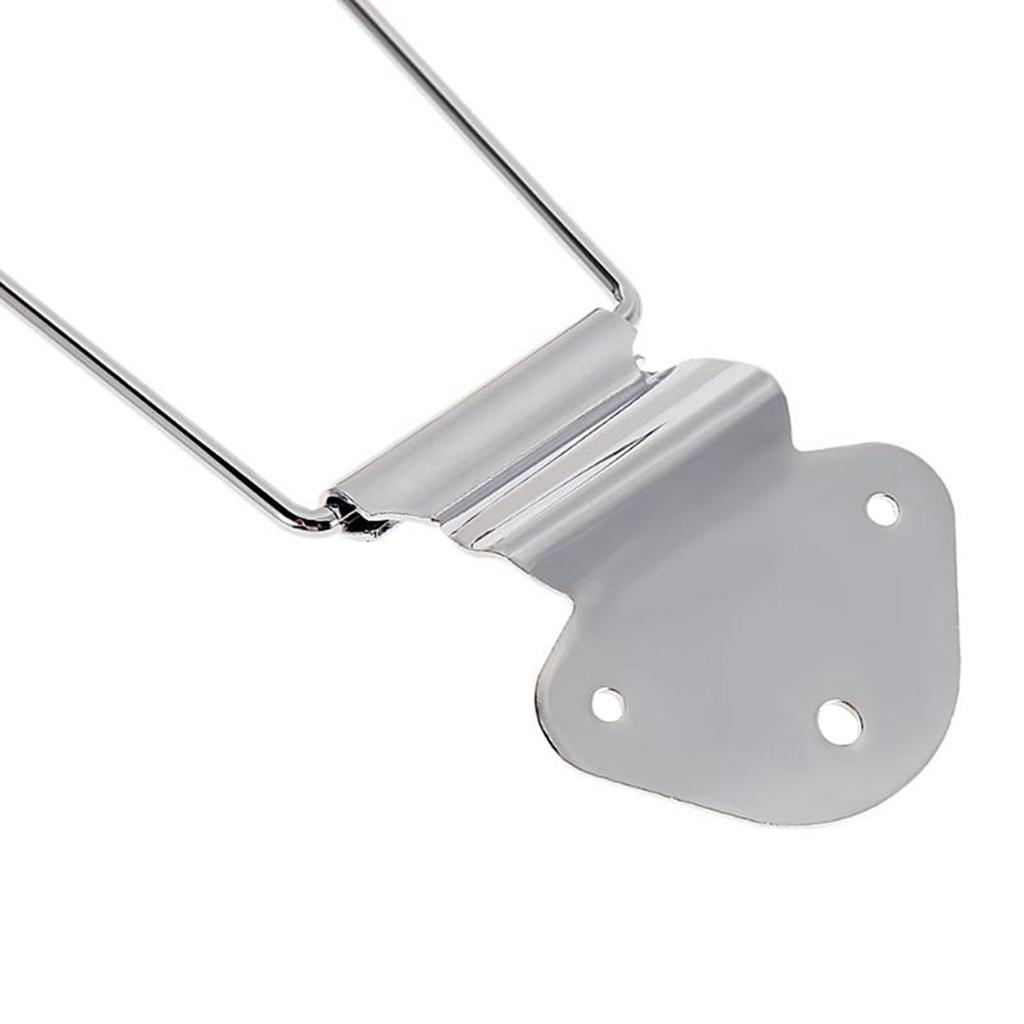 Parti di ricambio per ponte con cordiera a trapezio per chitarra a 6 corde, chitarra elettrica archtop jazz, basso