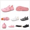 Women Men Slip On Aqua Shoes Non-Slip Water Sports Barefoot Outdoor Upstream Wading Swimming Aqua Sneakers Lightweight Footwear