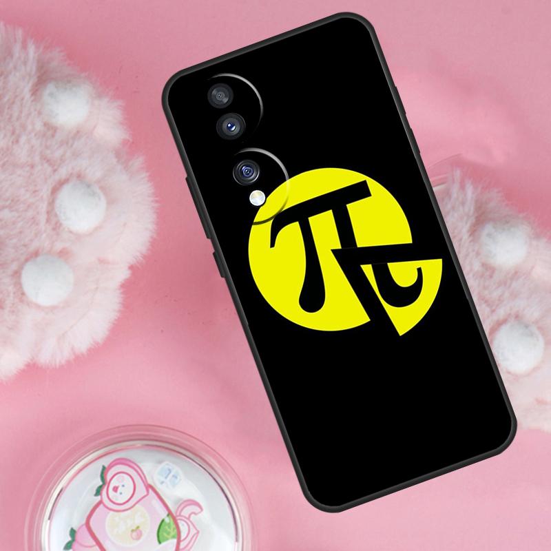 Math Formula Pi Case For Honor Magic 7 5 6 Lite Pro Honor 200 Pro 50 70 90 X9b X9a X8b X8a X8 X9 X9c Cover