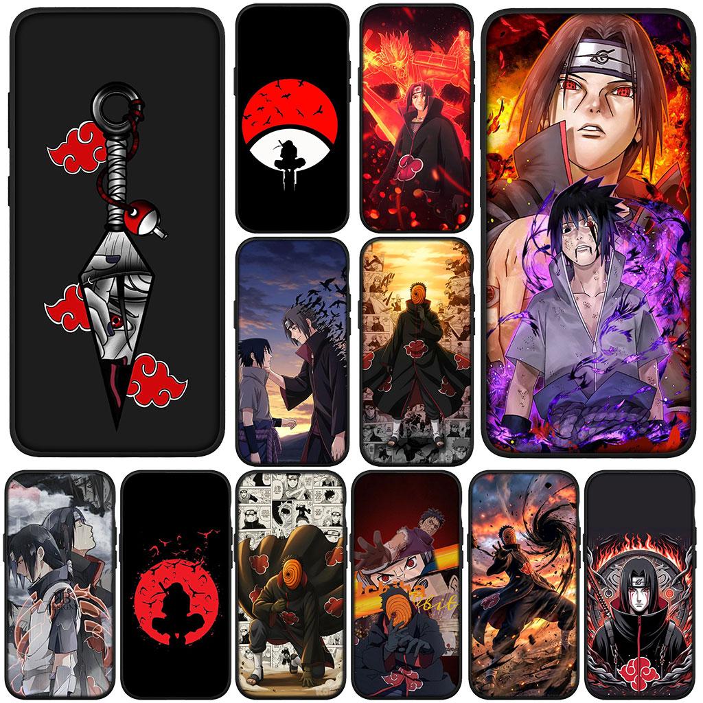 Sasuke Narutos Obito Uchiha Tobi Itachi Cover for Xiaomi Redmi Note 12 10 11 9 8 Pro 10C 12C 9T 9A Note11 Note12 5G 4G Case