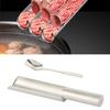 Meatball Maker with Cutting Spoon Stainless Steel Meat Baller Spoon for Kitchen Bar Restaurant