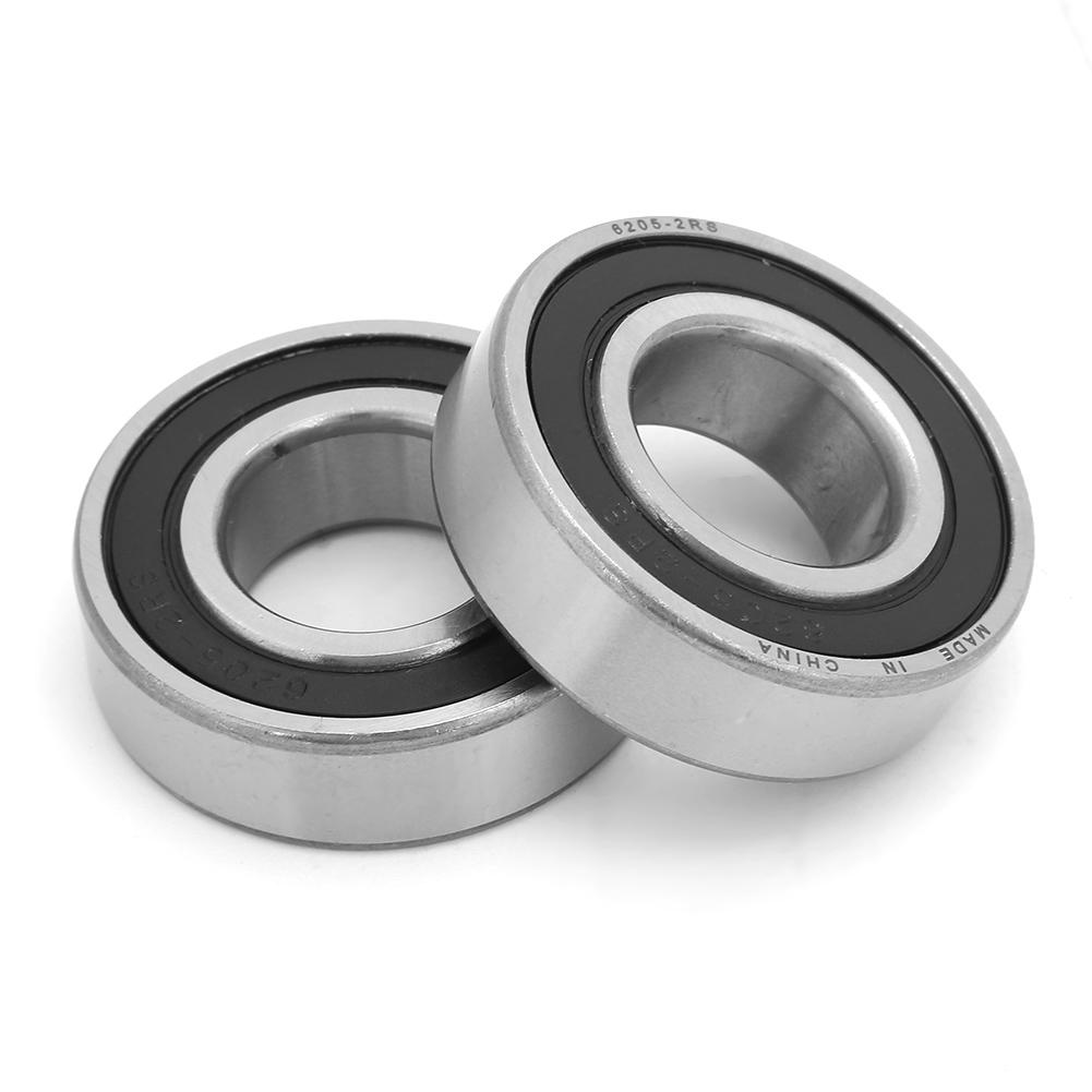 10pcs 62052RS Ball Bearing Doublesided Rubber Sealed Bearing 25x52x15mm