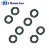 8 Stück 333572 Bootszubehör Neuer O-Ring für OMC Evinrude Johnson 0333572 3855081 Sierra 18-7145 GLM 81080