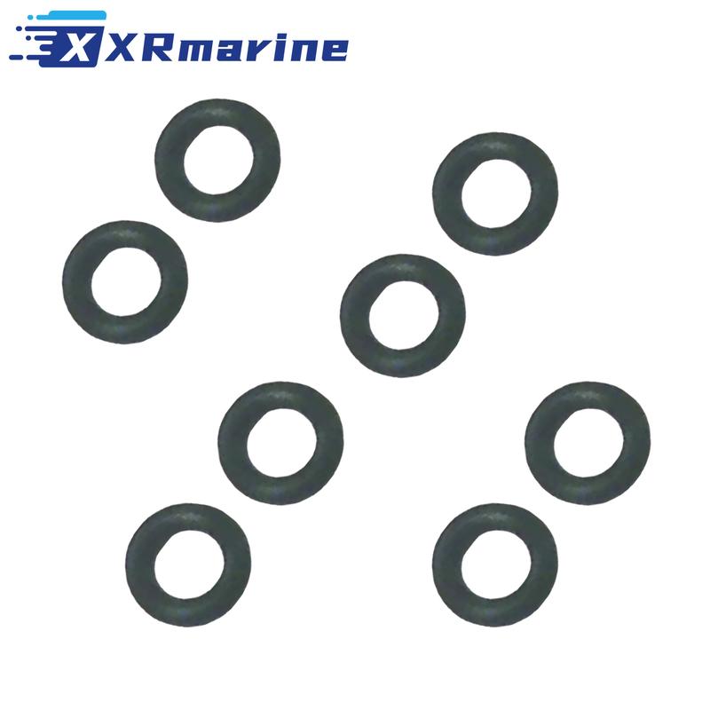 8 Stück 333572 Bootszubehör Neuer O-Ring für OMC Evinrude Johnson 0333572 3855081 Sierra 18-7145 GLM 81080