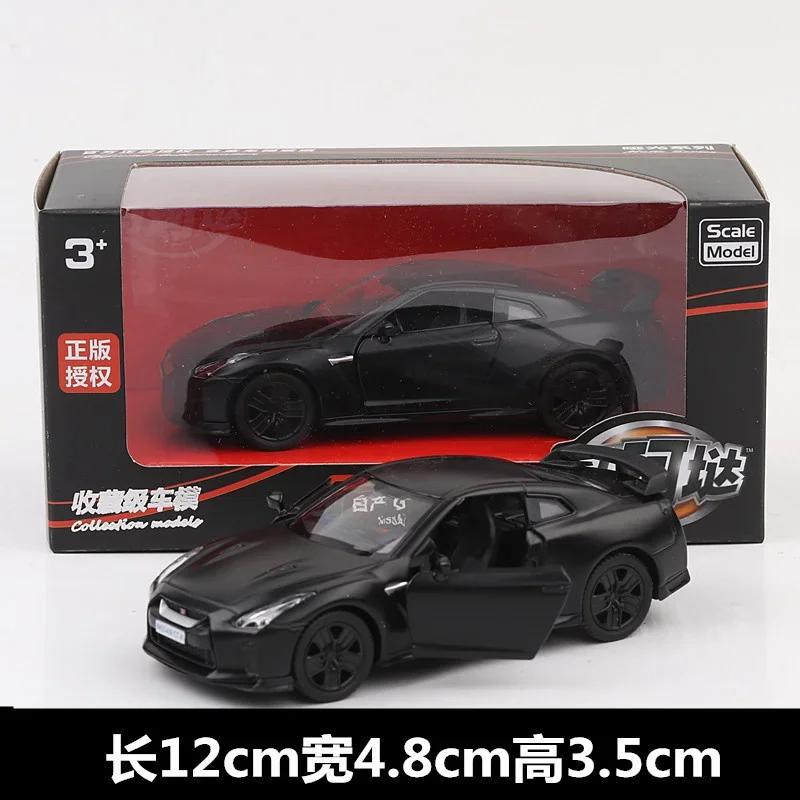 1:36 Nissan GTR R35 Alloy Diecast Model Car Collection Gifts Christmas Present For Boyfriend Birthday Gifts