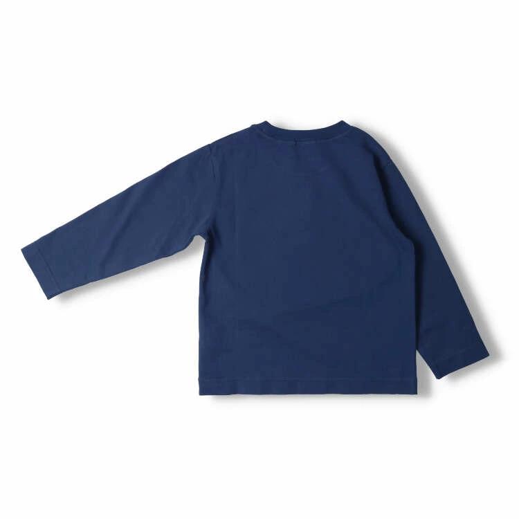 [Children's Clothing] Moujonjon (Moojeongjeong) Hankyu Railway Body Bag Long Sleeve T-Shirt 100cm-130cm F50807