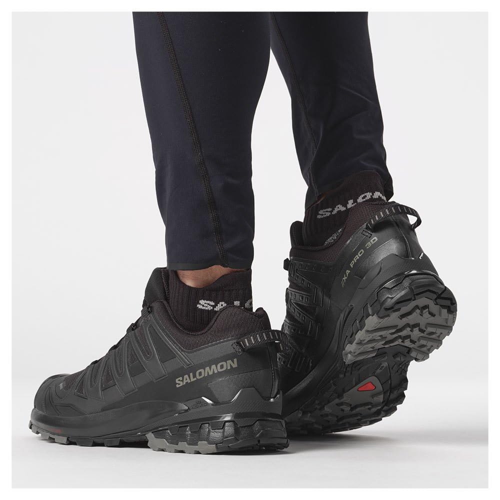 Salomon XA Pro 3D V9 Wide GTX 472770 255 Men's Black/Phantom/Pewter