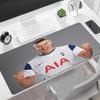 Football Legend's Room Gaming Mouse Pad Desk Mat Ultra-Long Desk Mat Non-Slip Rubber Base Gaming Accessories Ideal Gift for Gamers