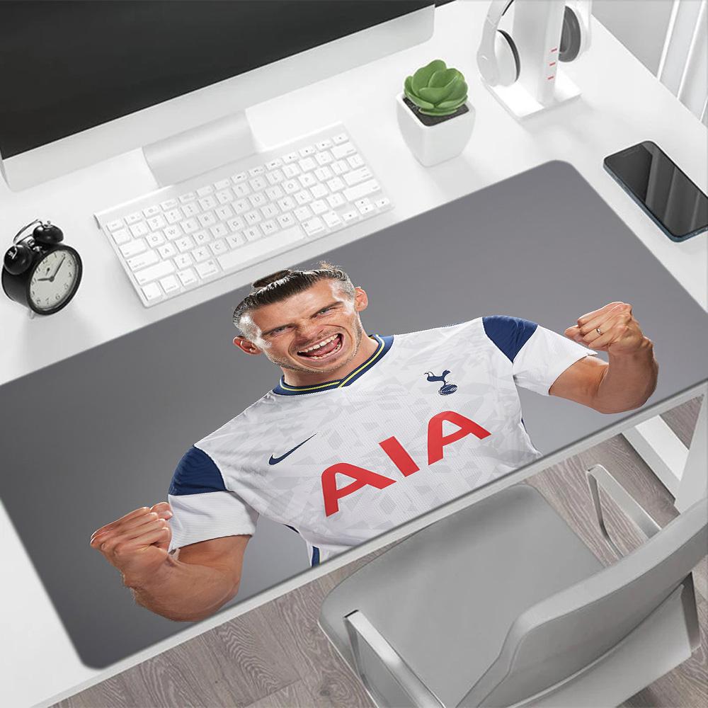 Football Legend's Room Gaming Mouse Pad Desk Mat Ultra-Long Desk Mat Non-Slip Rubber Base Gaming Accessories Ideal Gift for Gamers