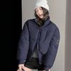 Winter stand-up collar loose foreign style warm Kendou American down cotton coat women's bread clothes short cotton-padded clothes