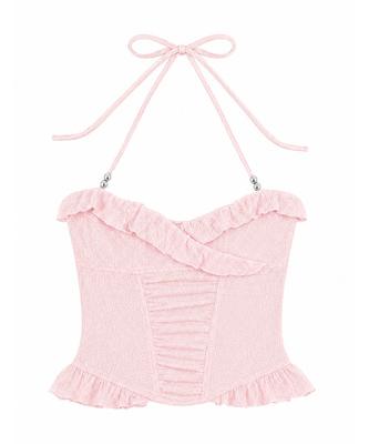 Deulailojeu Sorbet Ball Top (Pink)