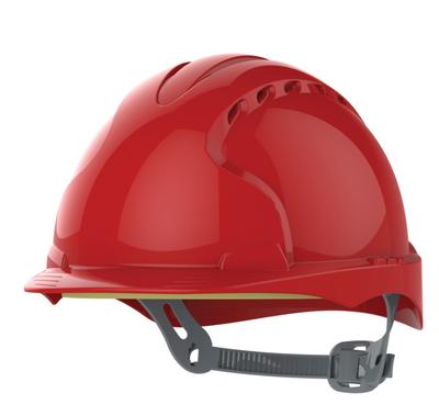 Jsp Protective Helmet Kas-Evo-3 C Red - He Evo3 Cz