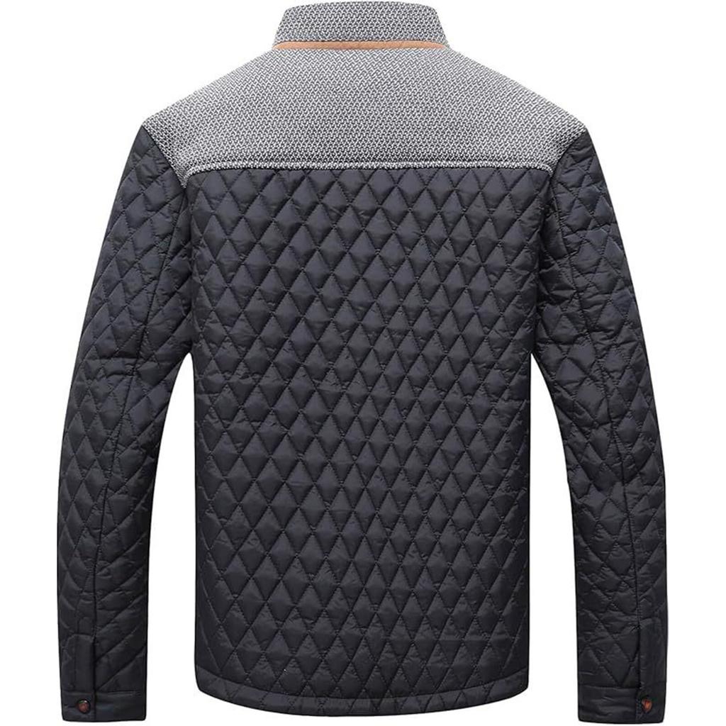 Men's Casual Outdoor Sports Windproof Pocket Jacket Thickened Jacket
