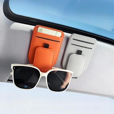 Car Glasses Clip Sunshade Multifunctional Card Clip