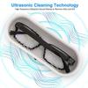 1PC Ultrasonic Jewelry Cleaner Denture Eye Glasses Coins Silver Cleaning Machine