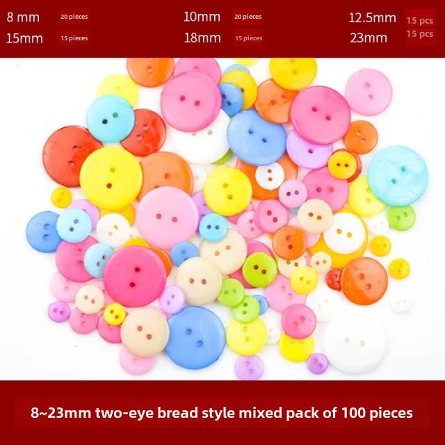 Children's DIY Colorful Button Painting Kit - Creative Love Bear Design for Kindergartens