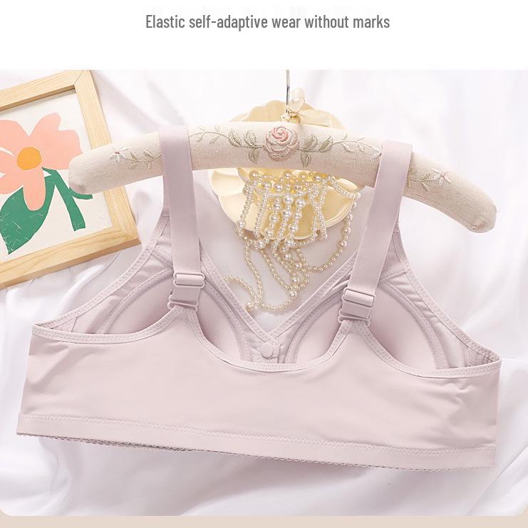 Front Buckle Shaping Bra for Anti-Sagging, Wire-Free Comfort for Middle-Aged & Elderly Mothers