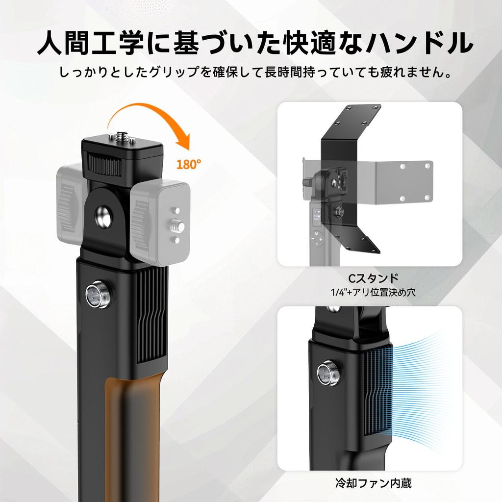 Ulanzi AL60 Photography Inflatable LED Video 68W Max Color Ultra Powered by Automatic Compact for Live Product and Videography Light, Light, Power,