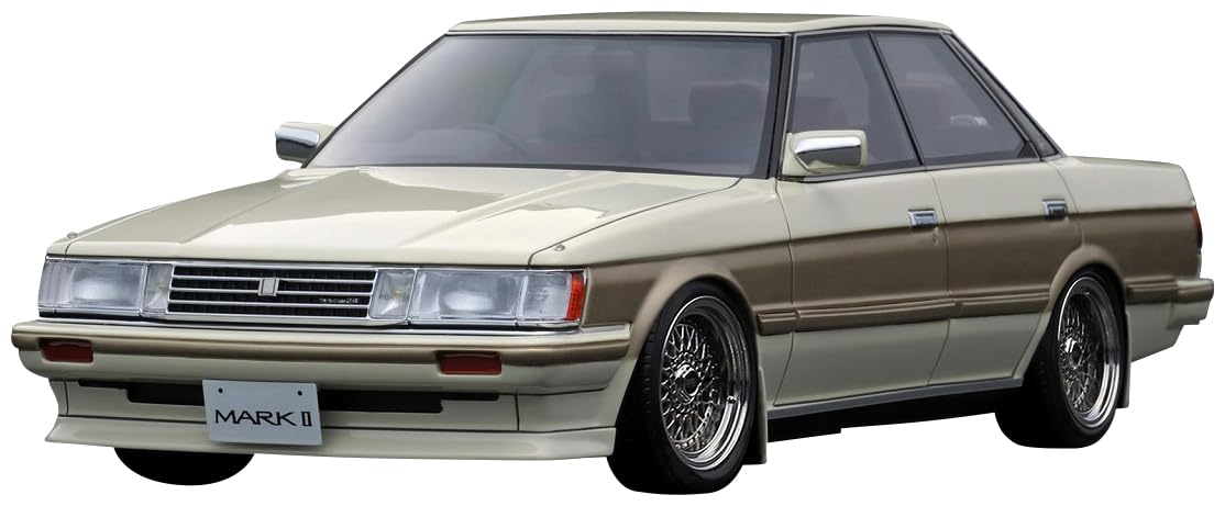 

масштабная модель зажигания Toyota Mark II Grande Pearl готовое изделие IG3821 TK.Company 1/18 (GX71) Белое золото