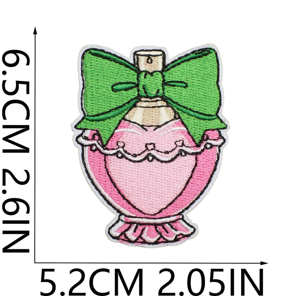 Wizard And Witch Embroidery Cloth Sticker Clothes Decoration Magic Wand Patch Sticker Computer Embroidery Bow Chapter Boy