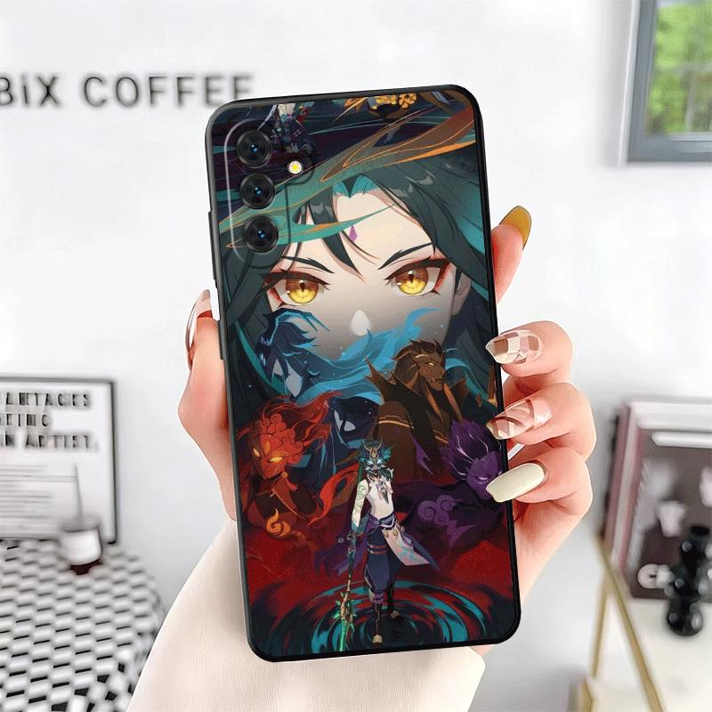 

Genshin Impact Xiao Soft Phone Case for Samsung A17 A37 A57 A16 A26 A36 A56 A15 A25 A35 A55 A14 A24 A34 A54 A13 A23 A33 A53 A52 Samsung A26