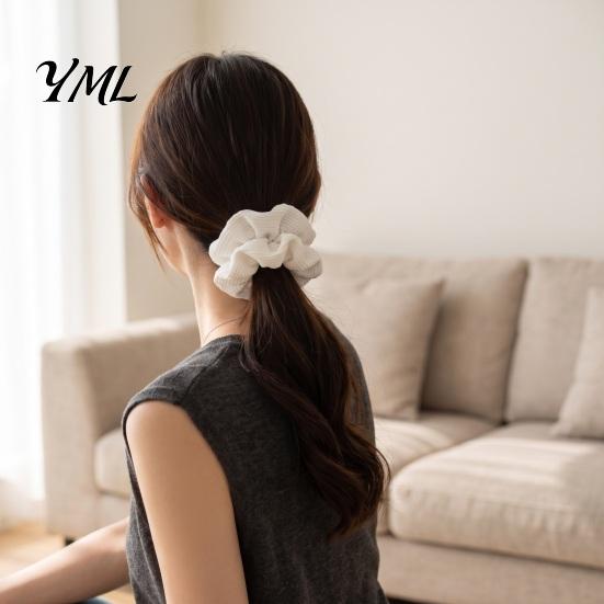 Travel Hair Tie with Zippered Pouch Pocket Scrunchies Ties Hidden Zipper, Ponytail Holder Compact Storage Scrunchie for Keys Secret Compartment,