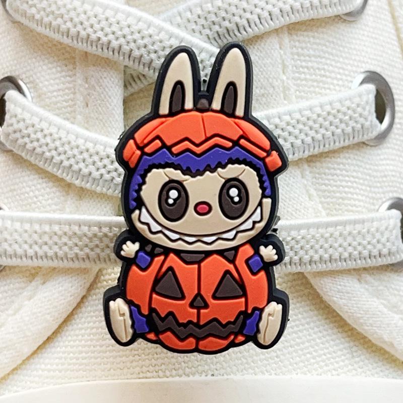 Kids' Cute Lace Buckle AF1 DIY Shoe Accessories - Fabric Flower Embellishments for Air Force 1 Canvas Sneakers