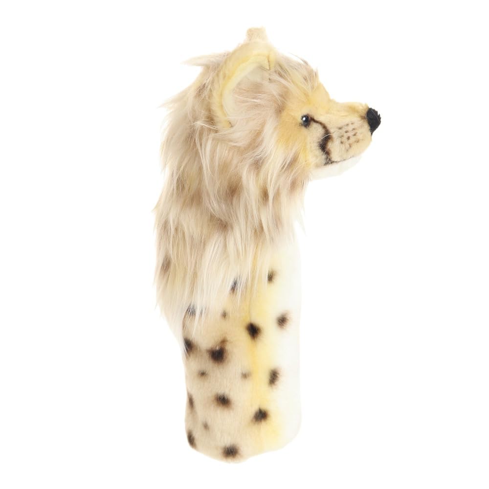 Hansa Beige Headcover for HANSA Utility Clubs, Plush Animal Cheetah Design, BH8171