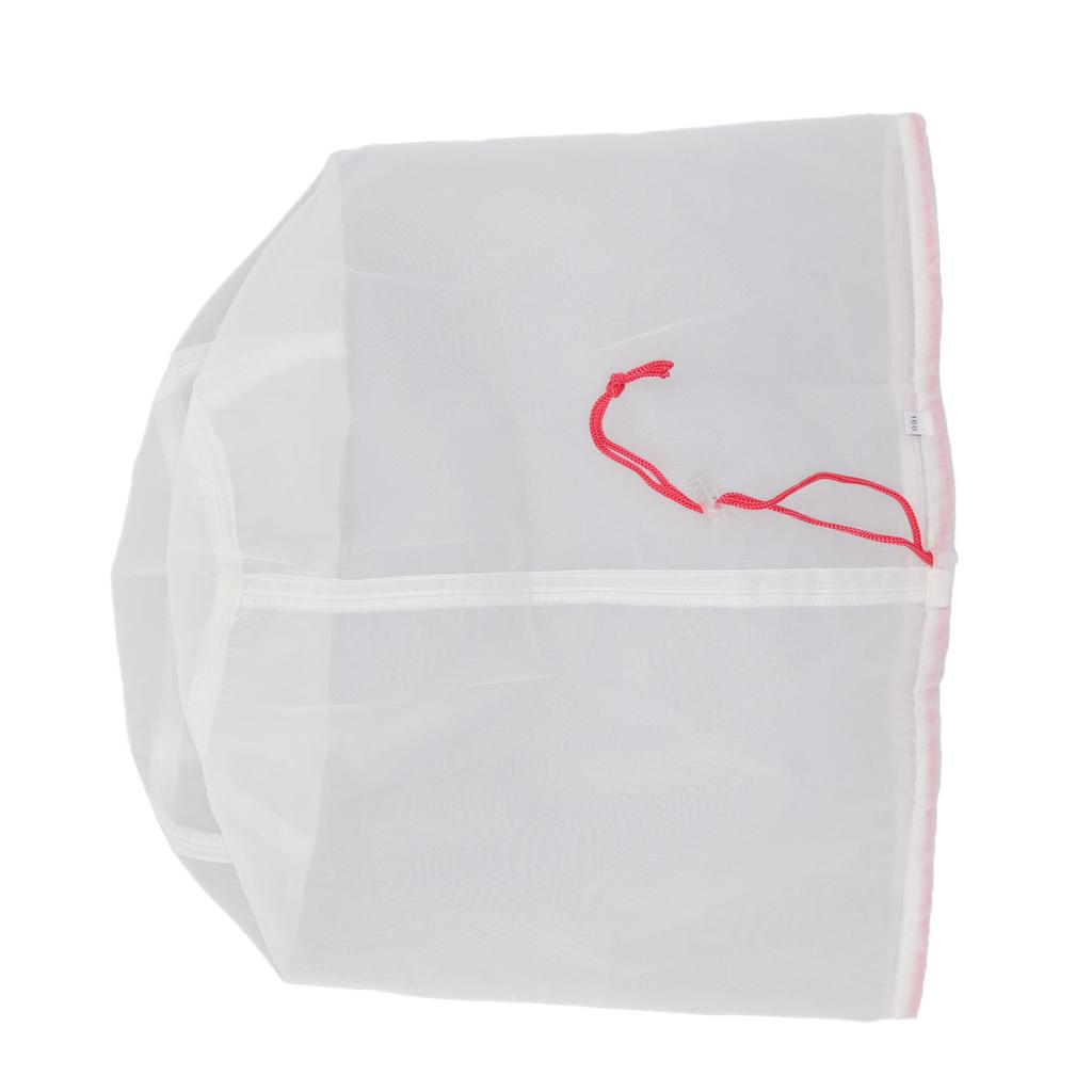 5 Gallons Brew Bags Wine Straining Bag Extra Fine Mesh for Homebrewing Milk Honey Red (160micro)