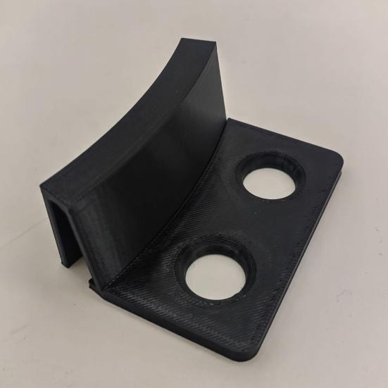 Water Bucket Brush Holder with 2 Holes Portable 3D Printed Universal Car Washing Bucket