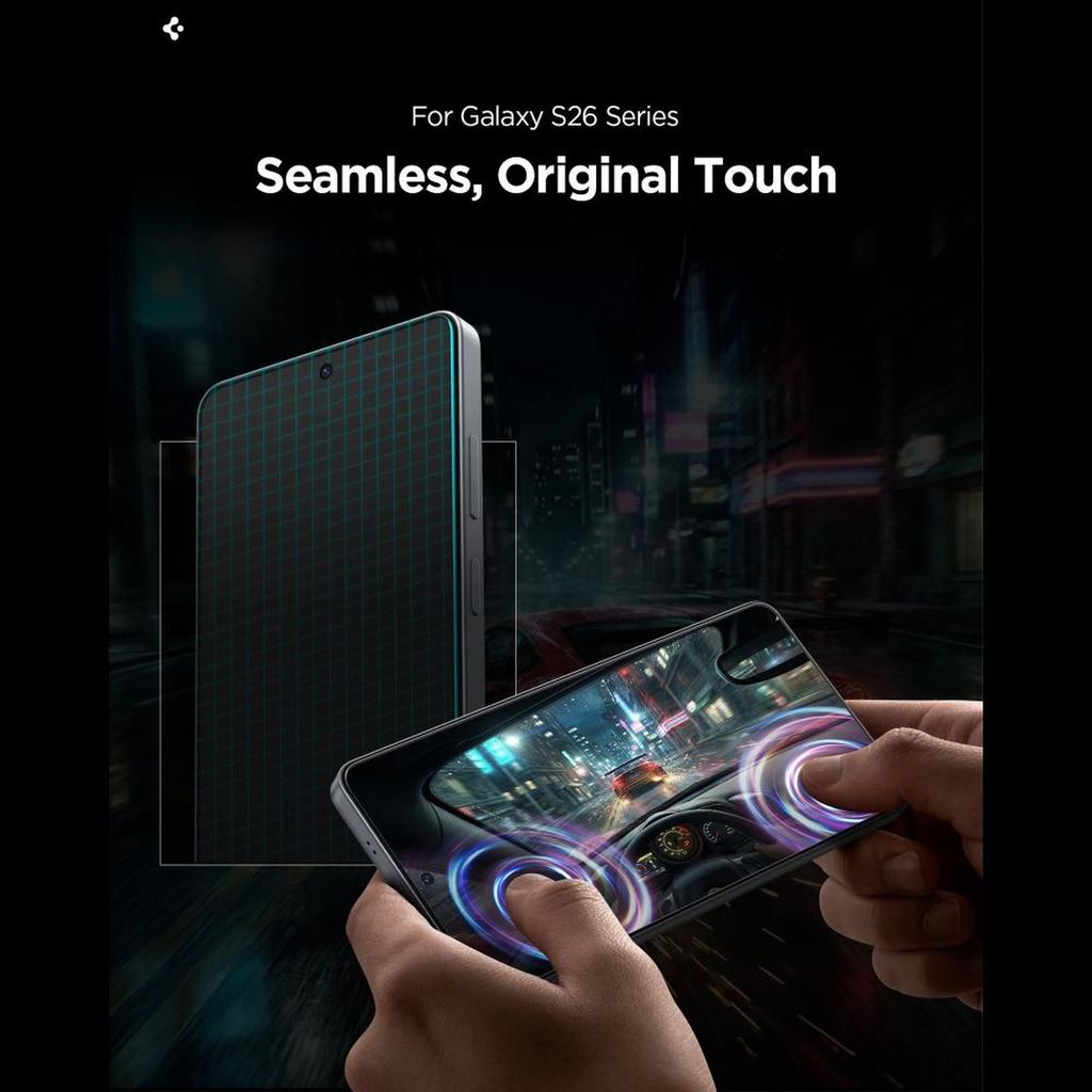 Tempered Glass for Samsung Galaxy S26+ with Glas.Tr Ez Fit Pro HD Applicator