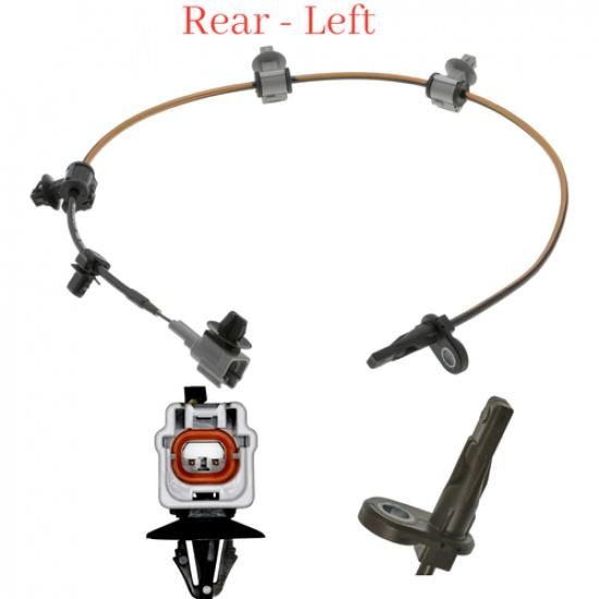 2x ABS Wheel Speed Sensor Rear L/R Fits Crosstrek 2018- Forester -2024