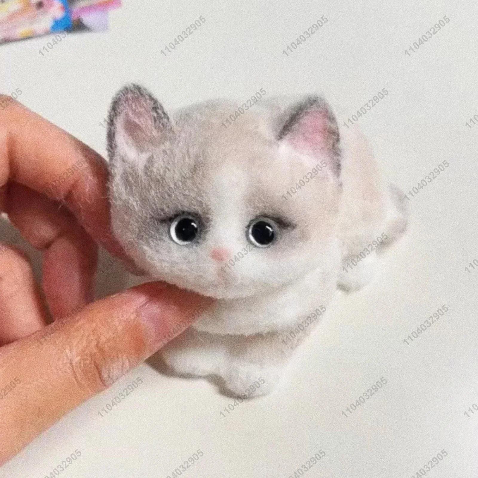 Kaķēns Taba Mīksts Squishy Kaķis Fidget