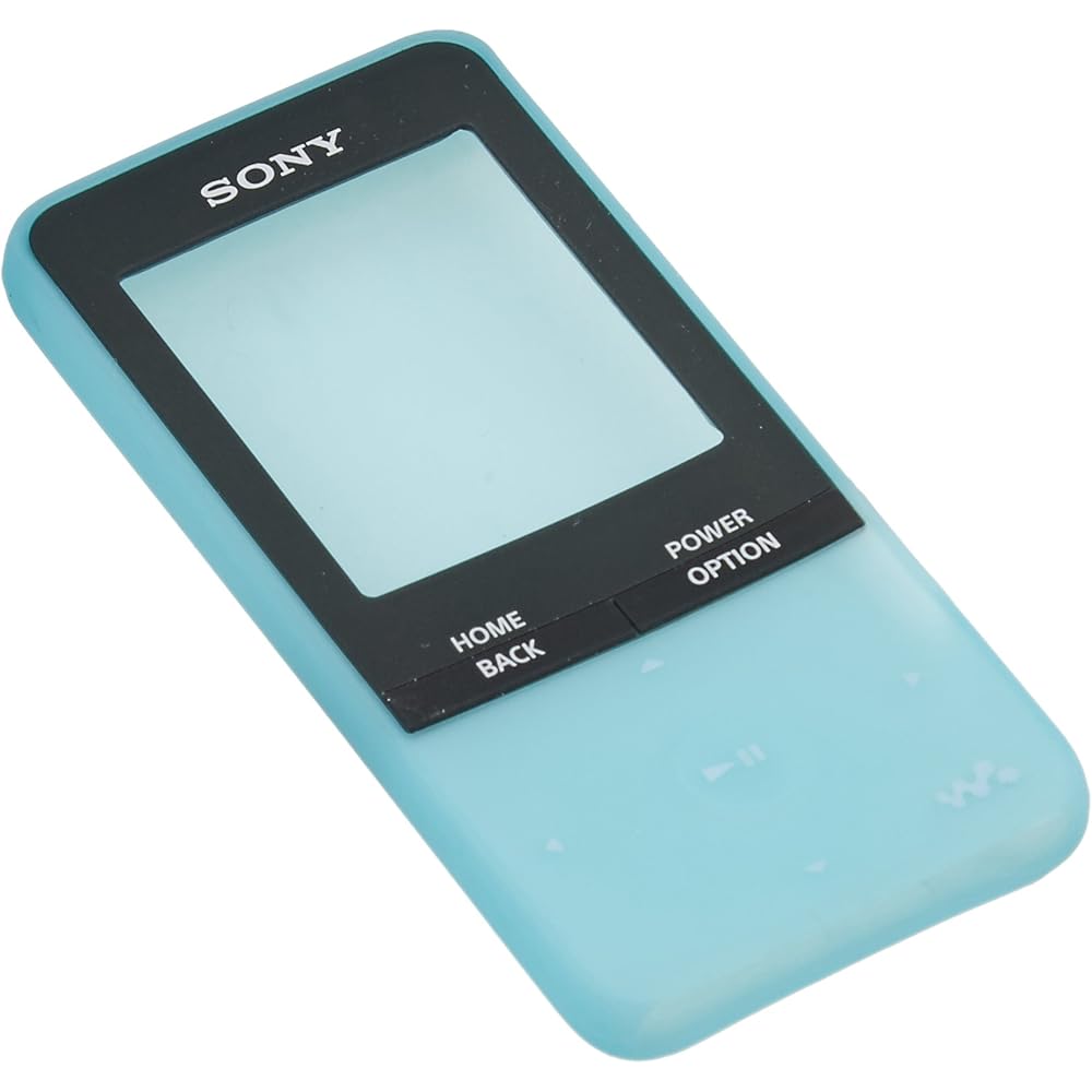 Sony Walkman Genuine Silicone Case CKM-NWS310: For NW-S310 Series, Blue CKM-NWS310 L