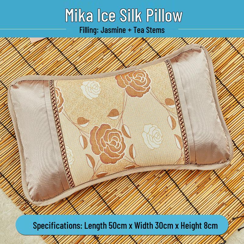 Free Shipping Summer Bamboo Cool Neck Pillow for Sleep, Adults & Kids