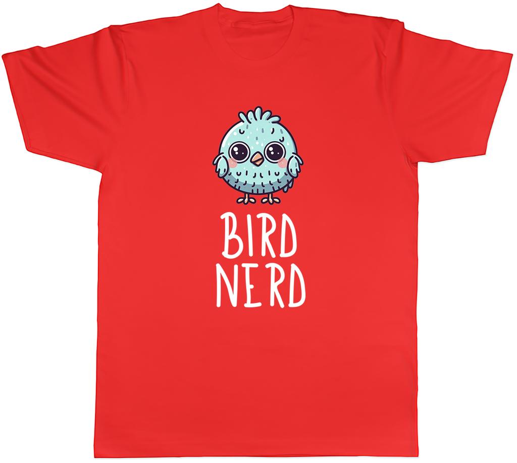 Bird Nerd Unisexs TShirt Cute Kawaii Bird Tee Gift